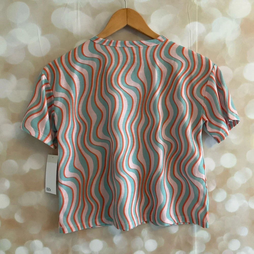 Nordstrom Rack Cropped T-Shirt - Picture 5 of 5